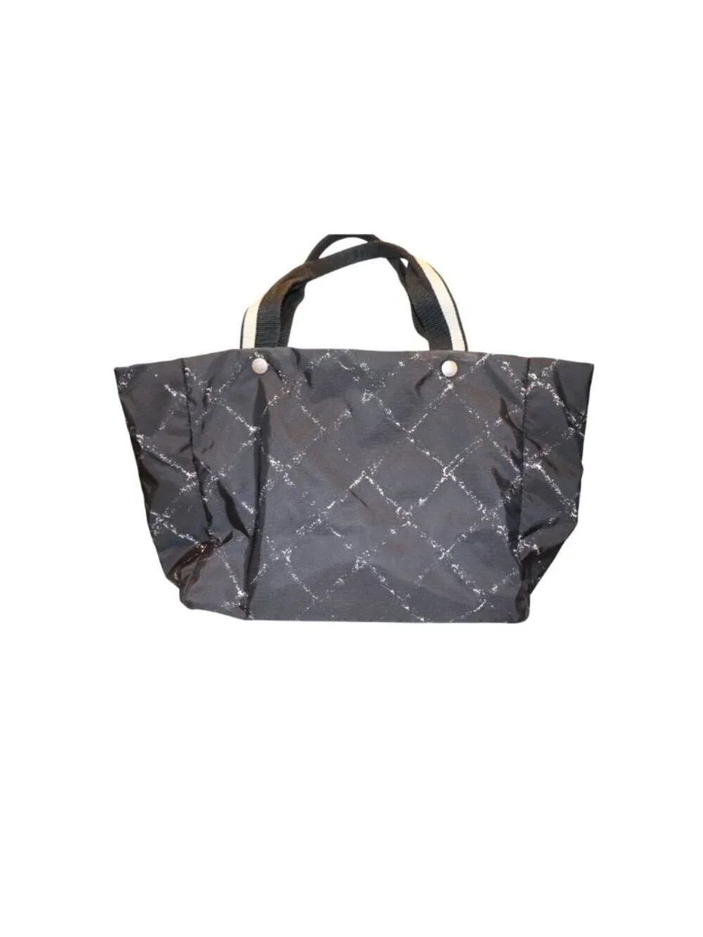Chanel Travel Line Nylon Tote Bag with COA
